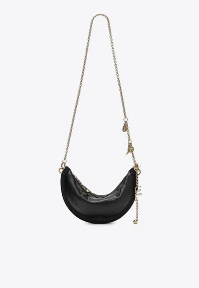 Chloé Mini Icons Shoulder Bag In Black