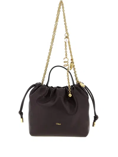 CHLOÉ MINI ICONS SHOULDER BAG