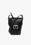 Chloé Mini Leather Camera Bag In Black