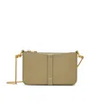 Chloé Mini Marcie Leather Shoulder Bag In Green