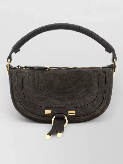 Chloé Mini Marcie Leather Shoulder Bag Small