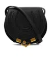 Chloé Mini Marcie Saddle Bag In Black