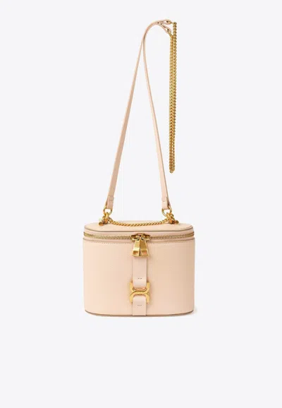 Chloé Mini Marcie Vanity Bag In Pink