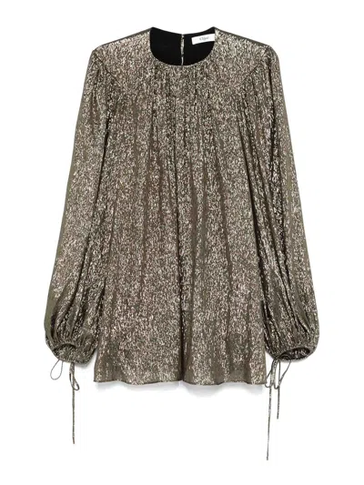 CHLOÉ VESTIDO CORTO - NEGRO