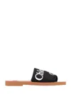 Chloé Woman Sandals Black Size 5 Polypropylene In Black