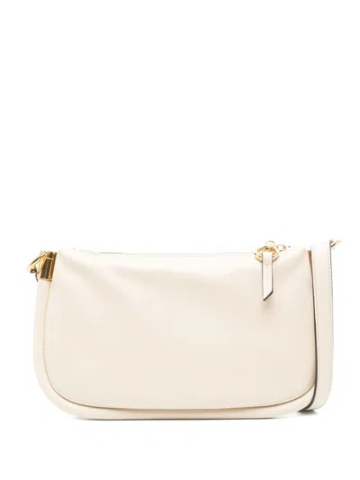 Chloé Mini Paraty 24 Cross Body Bag In Neutrals