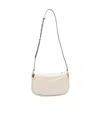 Chloé Mini Paraty 24 Shoulder Bag In Nude