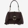 Chloé Mini Penelope Bag Dark Brown In Dark Brown