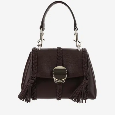 CHLOÉ MINI PENELOPE BAG DARK BROWN