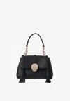 Chloé Mini Penelope Top Handle Bag In Black