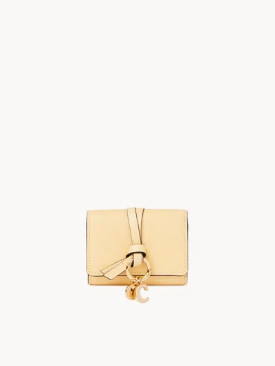 Chloé Alphabet Tri-fold Wallet