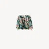 Chloé Pleated Shorts In Black