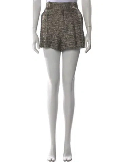 Pre-owned Chloé Mini Shorts