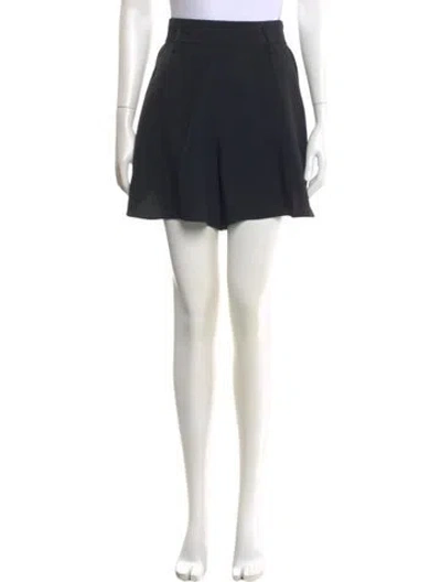 Pre-owned Chloé Mini Shorts In Black