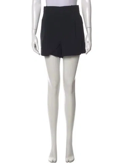 Pre-owned Chloé Mini Shorts In Black