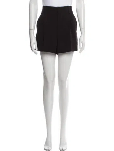 Pre-owned Chloé Mini Shorts In Black