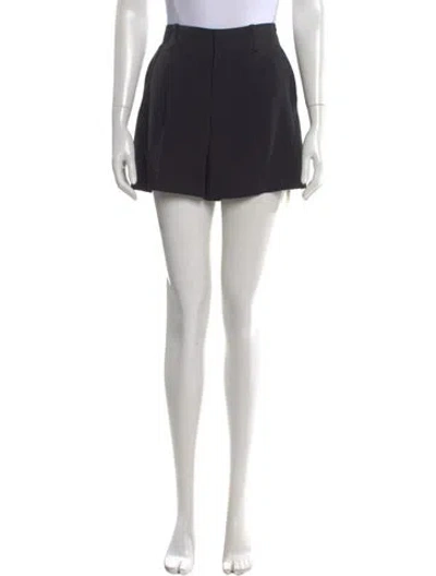 Pre-owned Chloé Mini Shorts In Black
