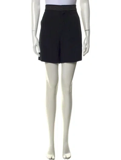 Pre-owned Chloé Mini Shorts In Black