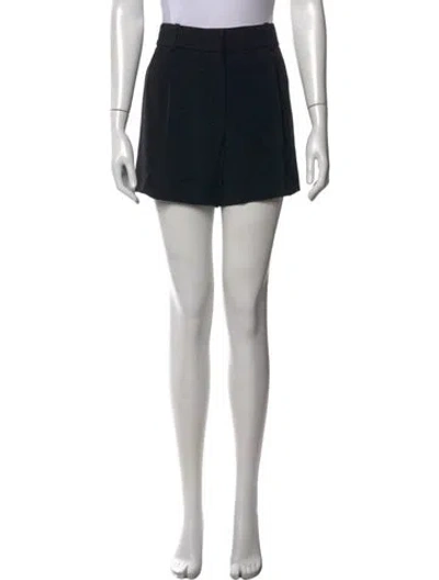 Pre-owned Chloé Mini Shorts In Black