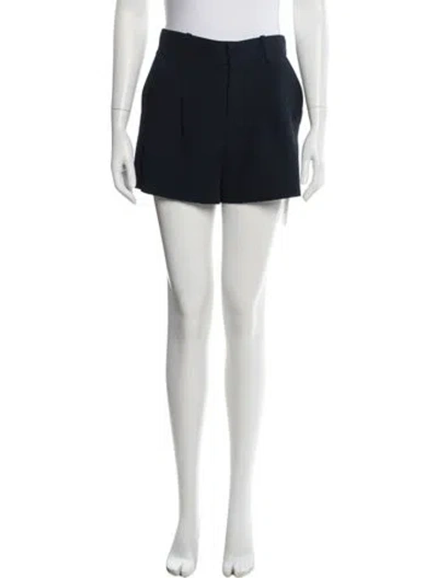 Pre-owned Chloé Mini Shorts In Blue