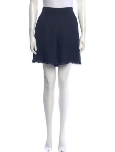 Pre-owned Chloé Mini Shorts In Blue