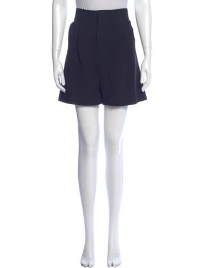 Pre-owned Chloé Mini Shorts In Blue