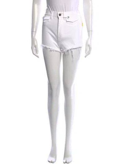 Pre-owned Chloé Mini Shorts In White