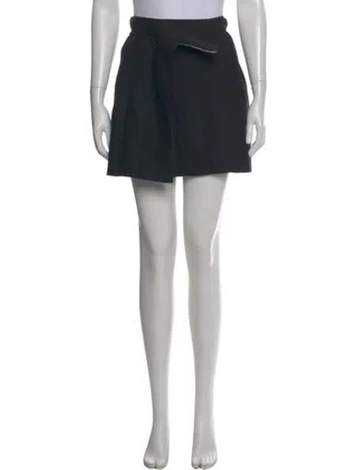 Pre-owned Chloé Mini Skirt In Black