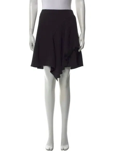 Pre-owned Chloé Mini Skirt In Black