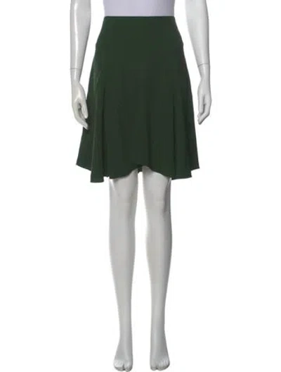 Pre-owned Chloé Mini Skirt In Green