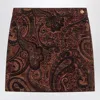 Chloé Mini Skirt With Jacquard Pattern