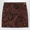 Chloé Mini Skirt With Jacquard Pattern