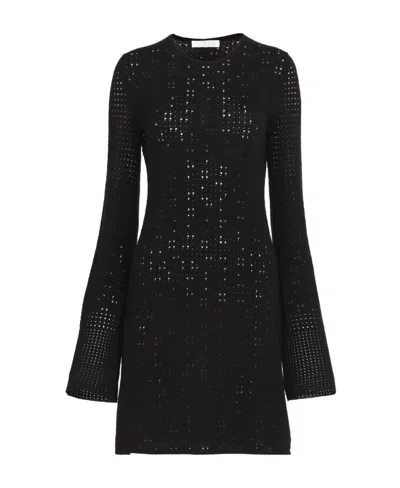 Chloé Chloe Knitted Dress Women In Black