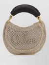 Chloé Mini Summer Banana Handbag With Woven Texture