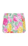 Chloé Mini Swim Skirt In Multi