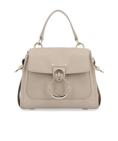 CHLOÉ CHLOÉ TESS DAY LOGO DETAILED MINI CROSSBODY BAG
