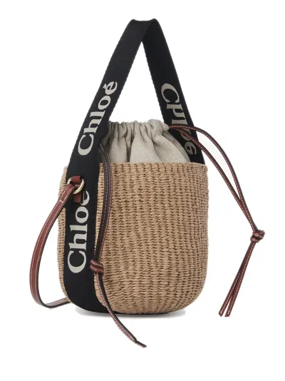 Chloé Mini Woody Basket Handbag