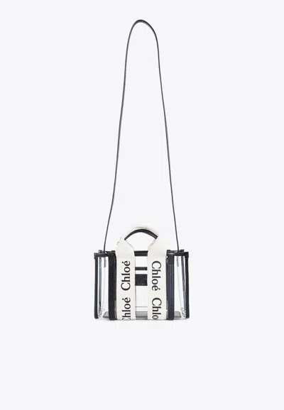 Chloé Mini Woody Jelly Tote Bag