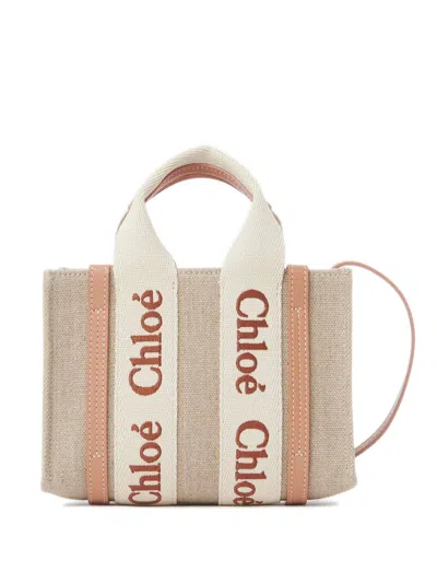 Chloé Mini Woody Tote Bag