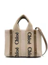 CHLOÉ MINI WOODY TOTE BAG