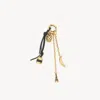Chloé Charm Keychain In Gold