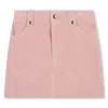 Chloé Corduroy Cotton A-line Skirt In Pink