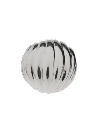 Chloé Mirror-finish Ring In Silver