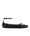 Chloé Black Misty Ballerinas In Black