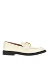 Chloé Marcie Loafers In White