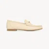 Chloé Mocassins  Femme Beige Taille 37 100% Cuir D'agneau