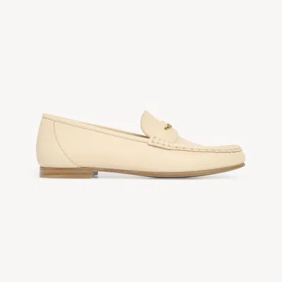 Chloé Mocassins  Femme Beige Taille 37 100% Cuir D'agneau