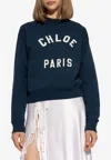 Chloé Polo Ralph Lauren Ss Short Sleeve Pullover In Blue