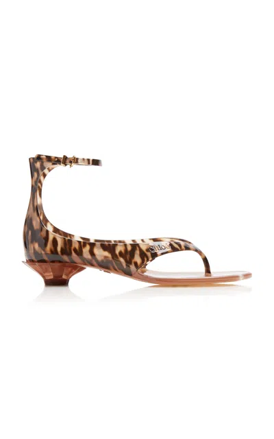 CHLOÉ CHLOÉ CHLOÉ JELLY SANDALS