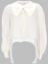 Chloé Modern Essential Top In White
